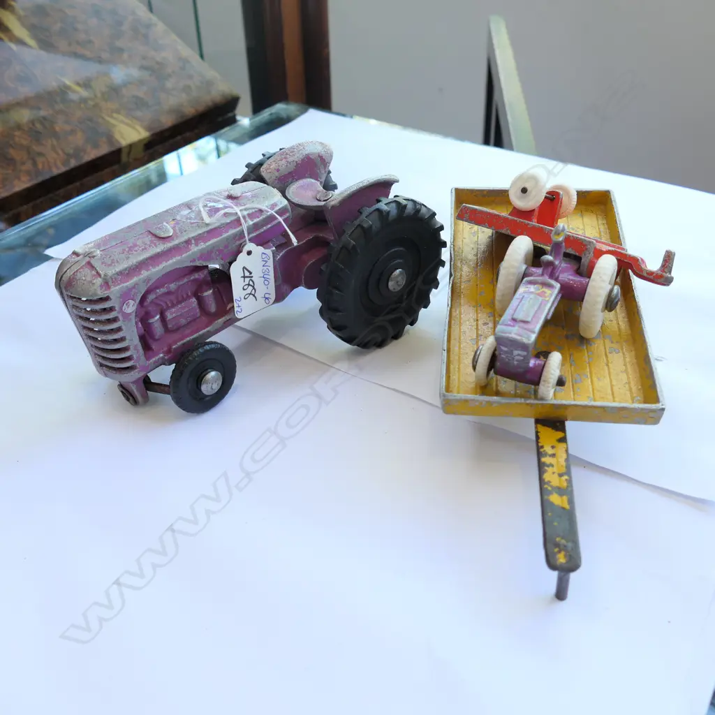 2 FUNHO TRACTORS & TRAILERS LGE & SMALL  Image 1++