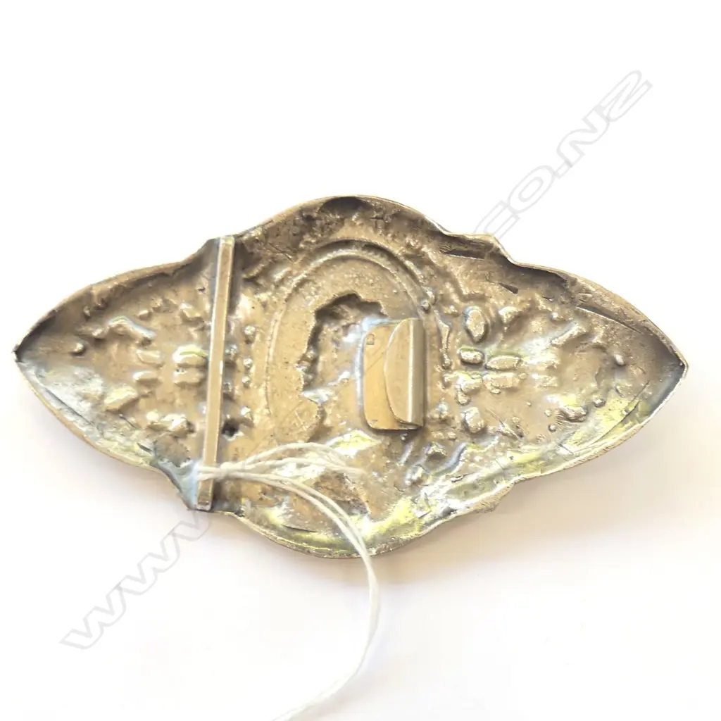 W.M.F. SILVER PLATE BUCKLE Image 1++
