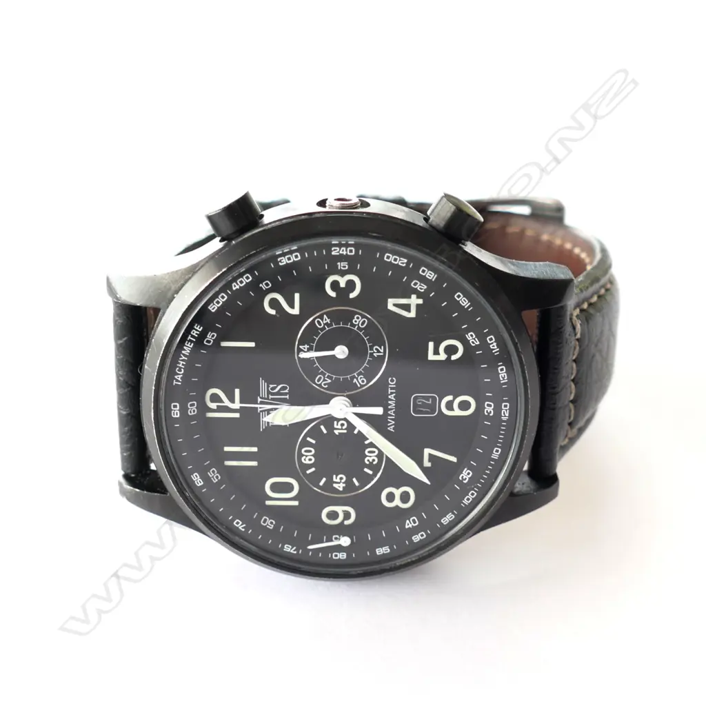 AVIAMATIC GENT'S WRISTWATCH Image 1++