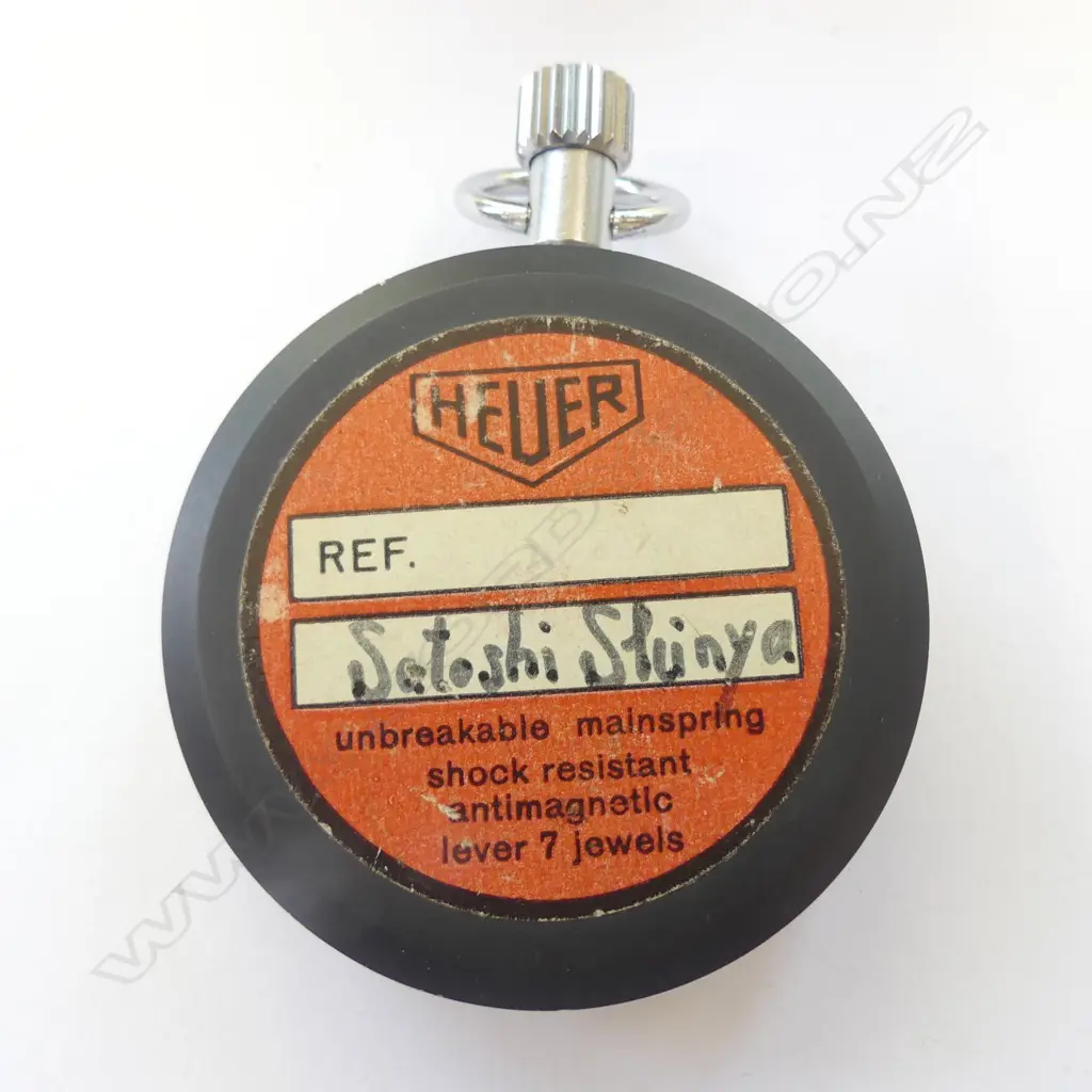 HEUER STOPWATCH BOXED Image 1++