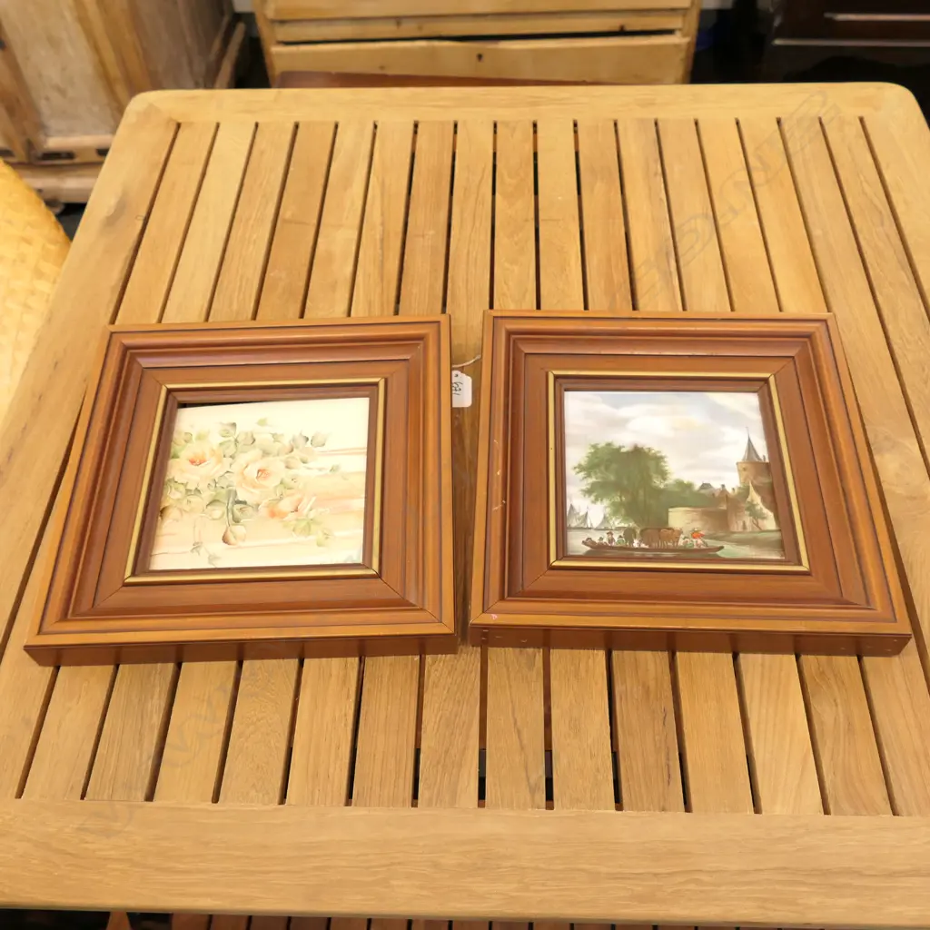 2 FRAMED TILES Image 1++