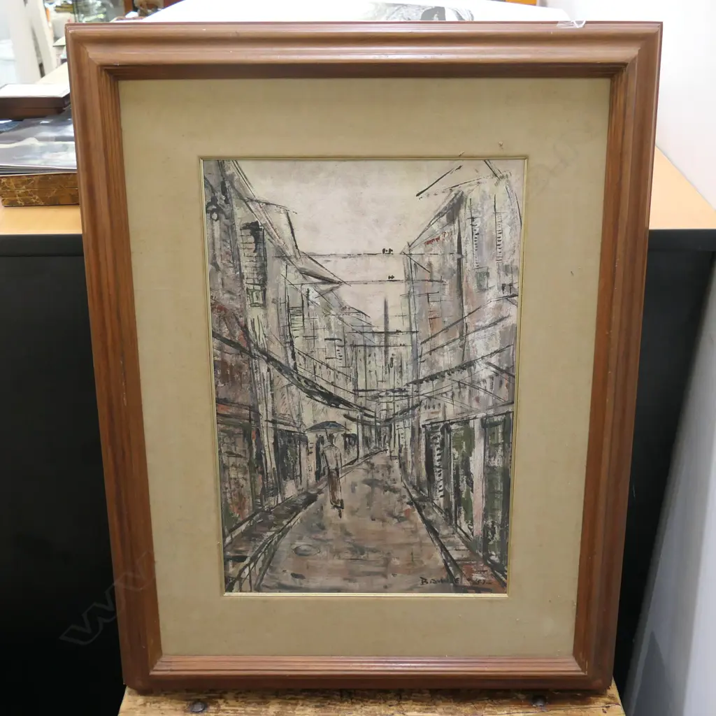 JOHN BROWSE OIL - ZANZIBAR STREET SCENE Image 1++