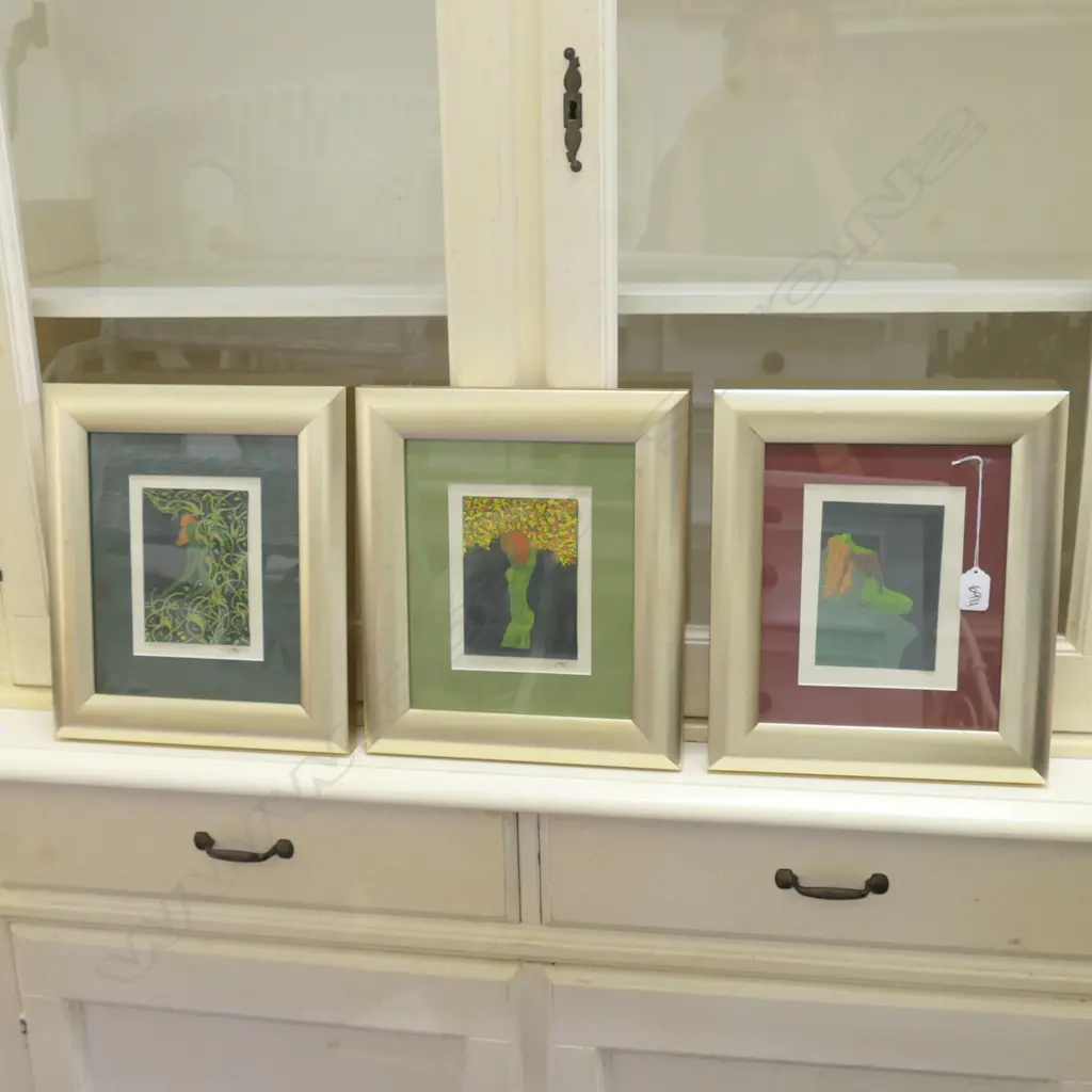 3 ARTWORKS - C. McARTY Image 1++