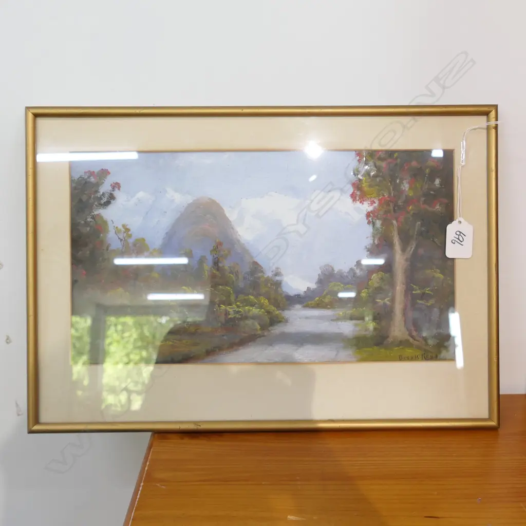 BESSIE KENDON OIL FRANZ JOSEPH GLACIER Image 1++