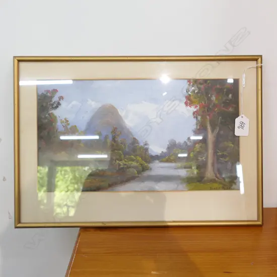 BESSIE KENDON OIL FRANZ JOSEPH GLACIER