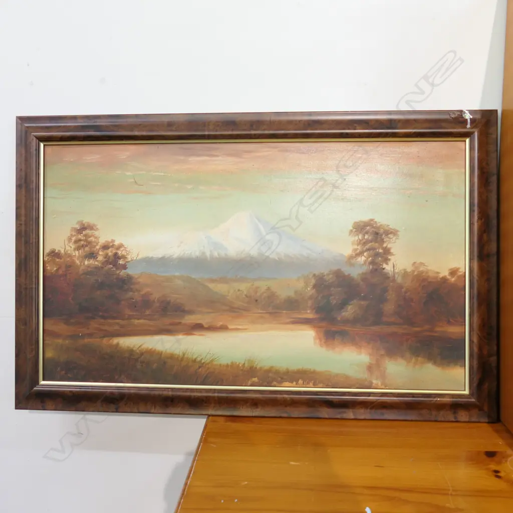 OIL MT TONGARIRO UNSIGNED  Image 1++