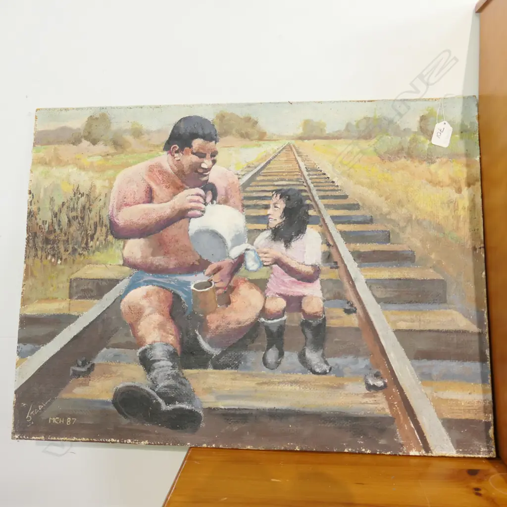 JAN STAAL (DUTCH/NZ) Image 1++