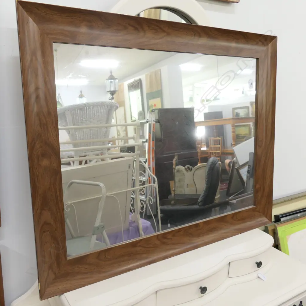 LGE FRAMED MIRROR 960 X 760mm Image 1++