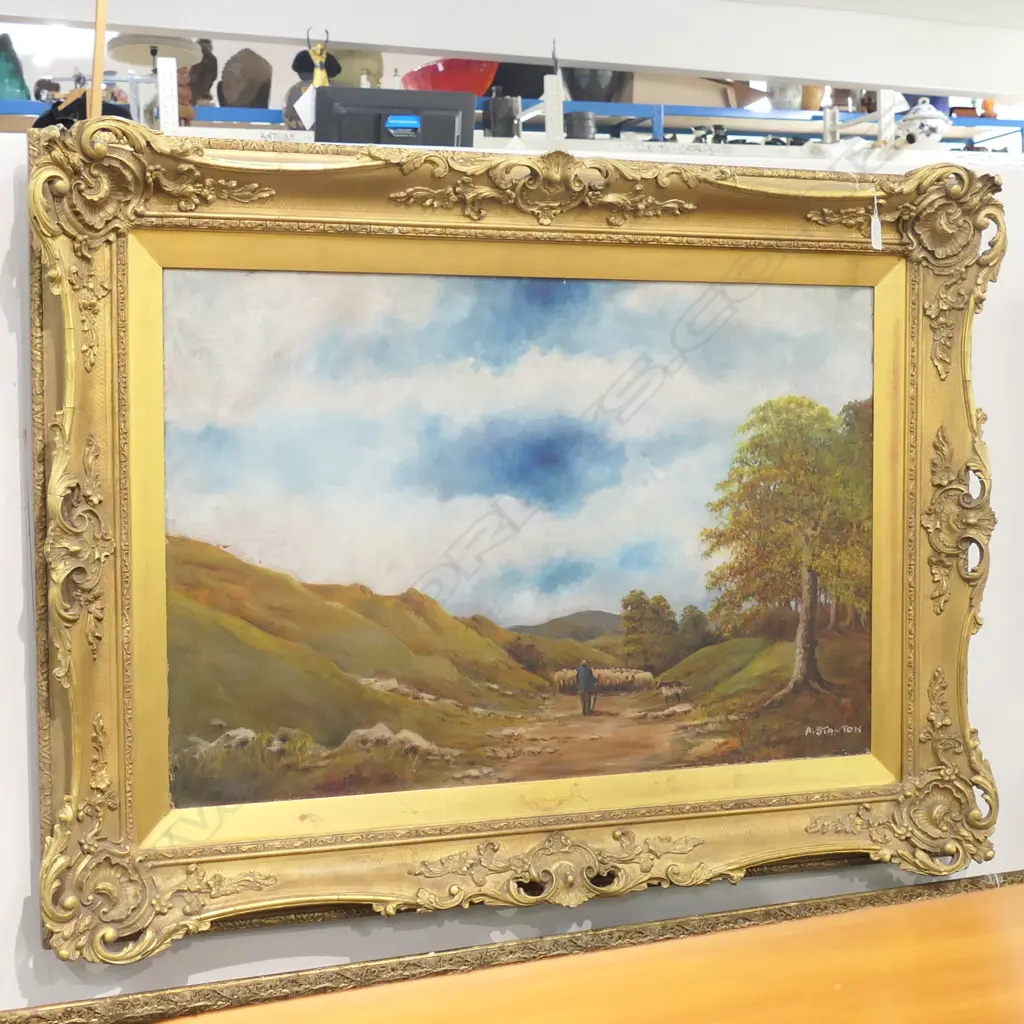 A. Stanton ((U.K. 20thC.) Image 1++