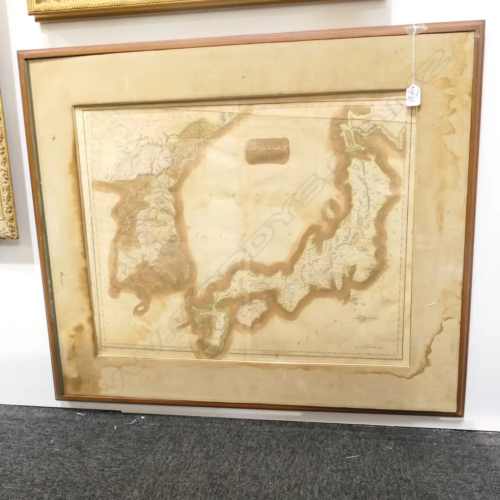 1815 MAP OF KOREA & JAPAN Image 1++