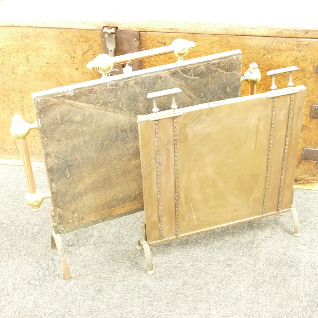 2 FIRE SCREENS Image 1++