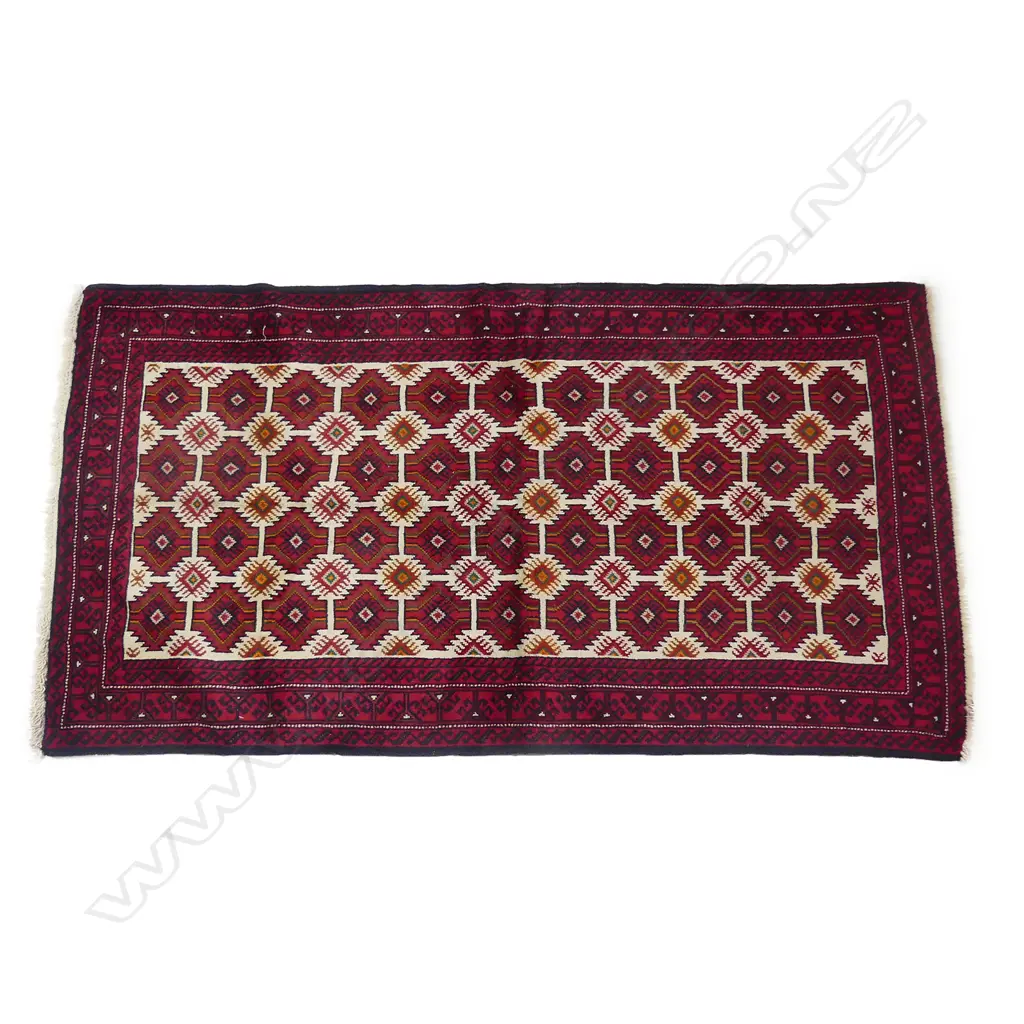 A Baluchi all wool rug Image 1++