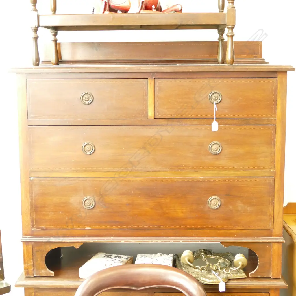 SHERATON REVIVAL DRESSING TABLE 1040MM W 920MM H Image 1++