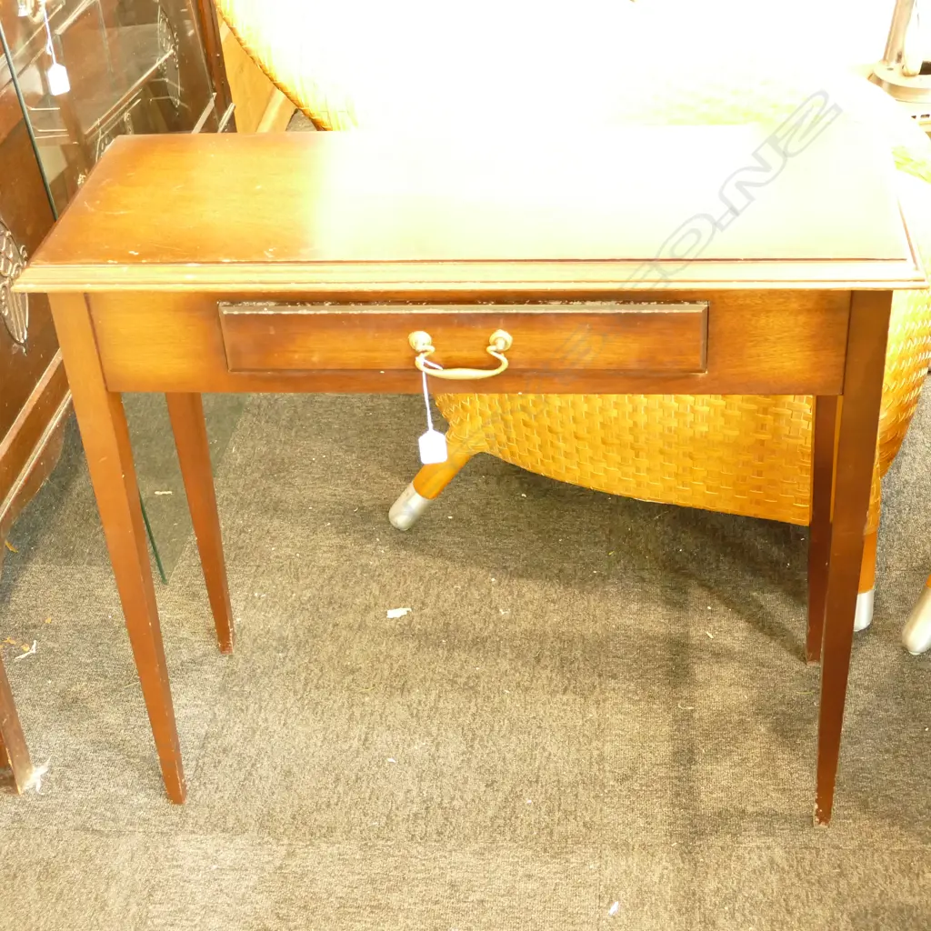 SINGLE DRAWER HALL TABLE W 840 MM Image 1++