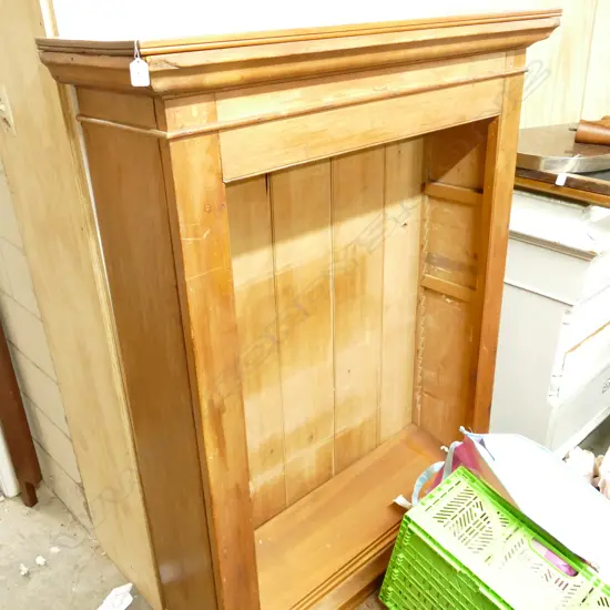 RECYCLED RIMU BOOKSHELF 1580MM H 1170MM W