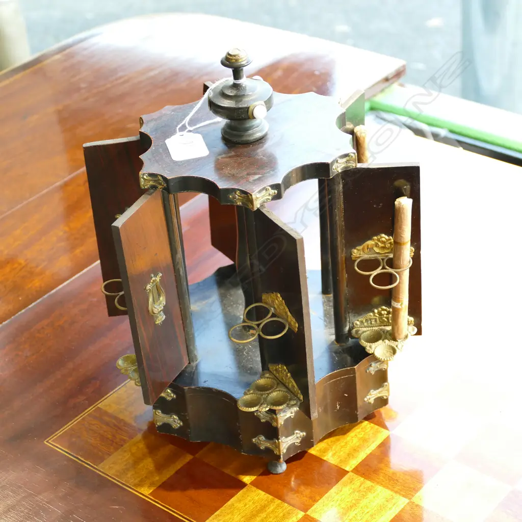 ROTATING CIGAR DISPLAY STAND H. 280MM  Image 1++