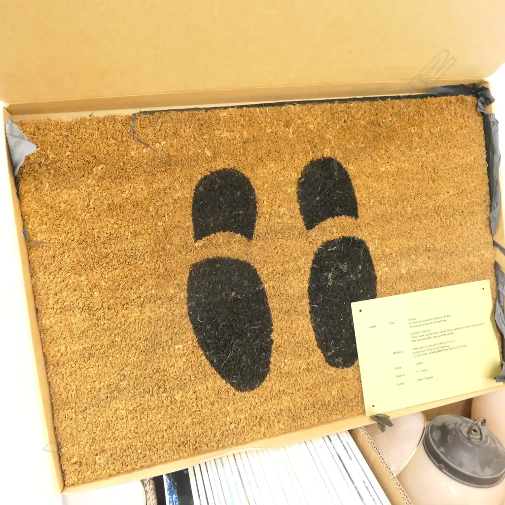 PETER TYNDALL DOOR MATT BOXED Image 1++