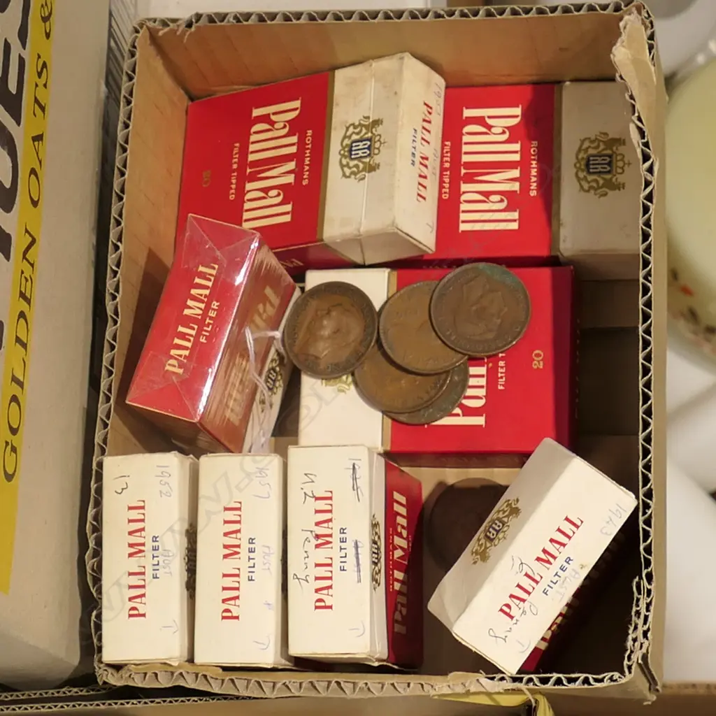 ASST. NZ / AUS COINS C. 1950S Image 1++