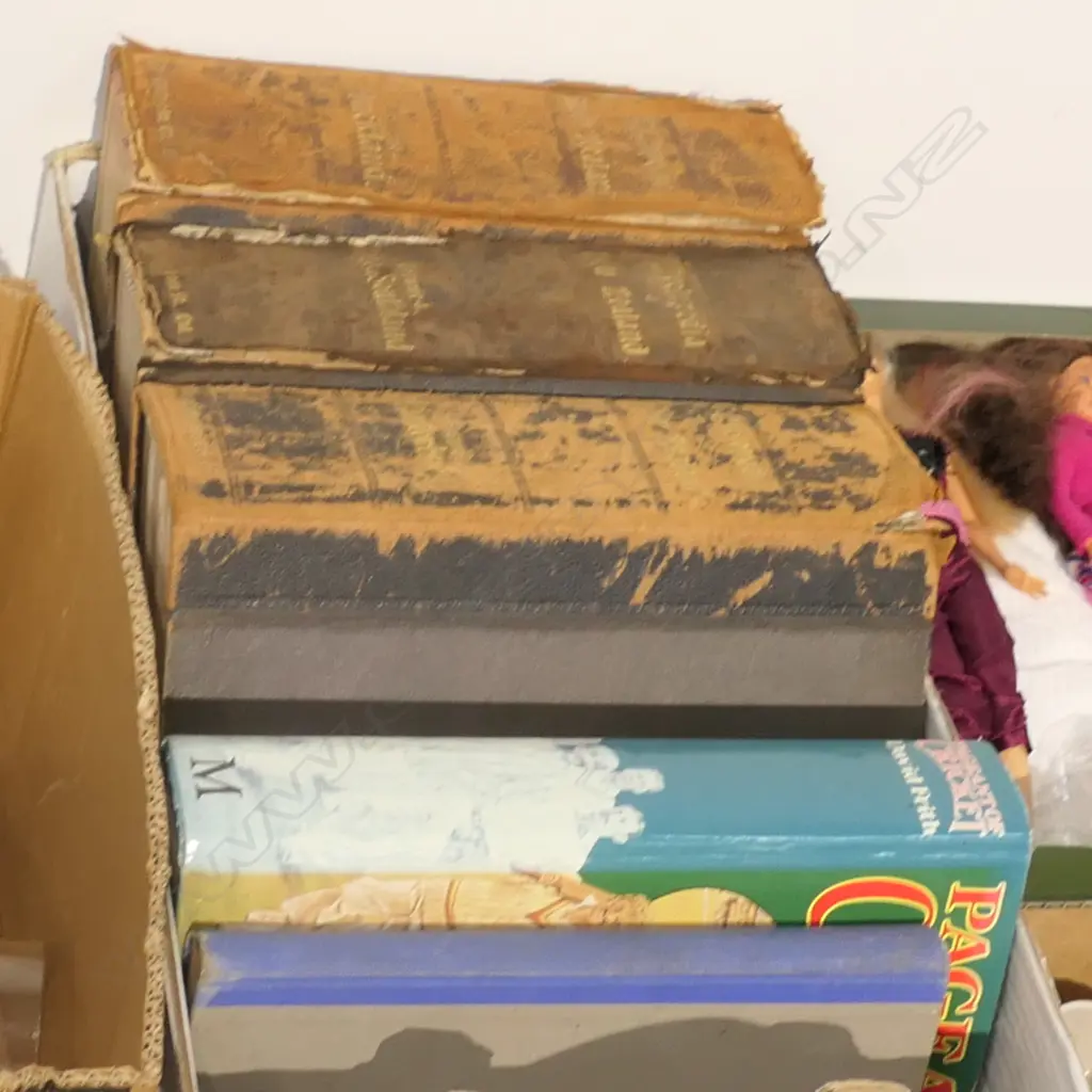 ASST BOOKS - 3 VOLS. ENCYCLOPEDIA OF NEW ZEALAND ETC Image 1++