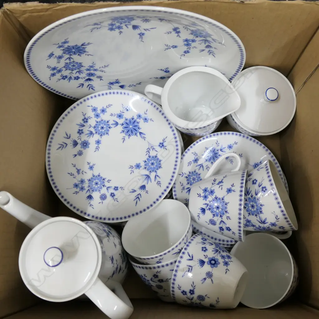 21 PCE SELTMANN WEIDEN DORIS BAVARIAN BLUE Image 1++