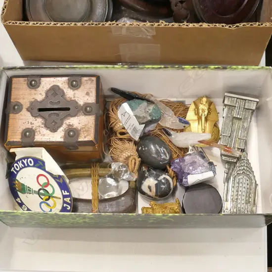 SMALL BOX INTERNATIONAL SOUVENIRS AND MISCELLANY