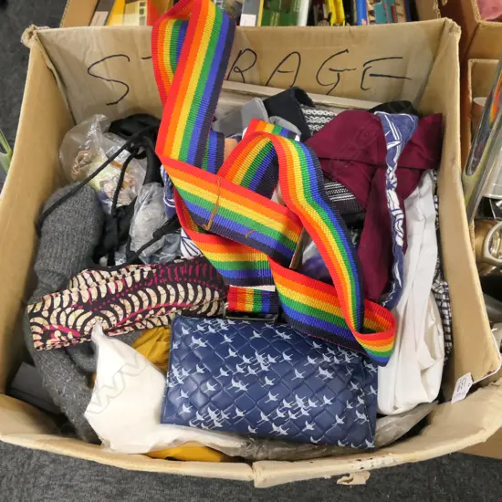 BOX LOT ASST ITEMS