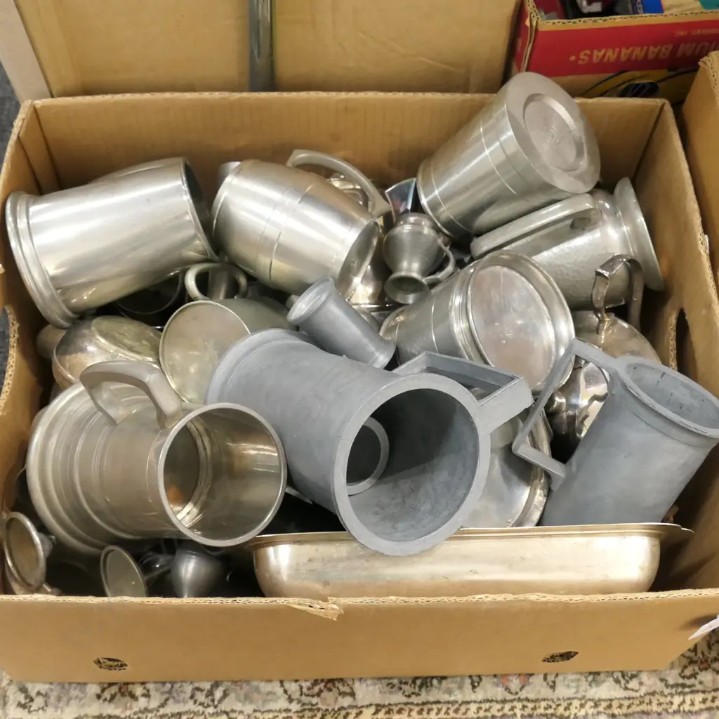 BOX ASST TANKARDS Image 1++
