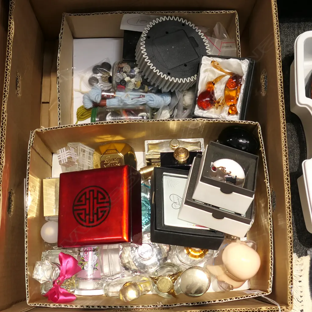 BOX LOT ASST ITEMS Image 1++