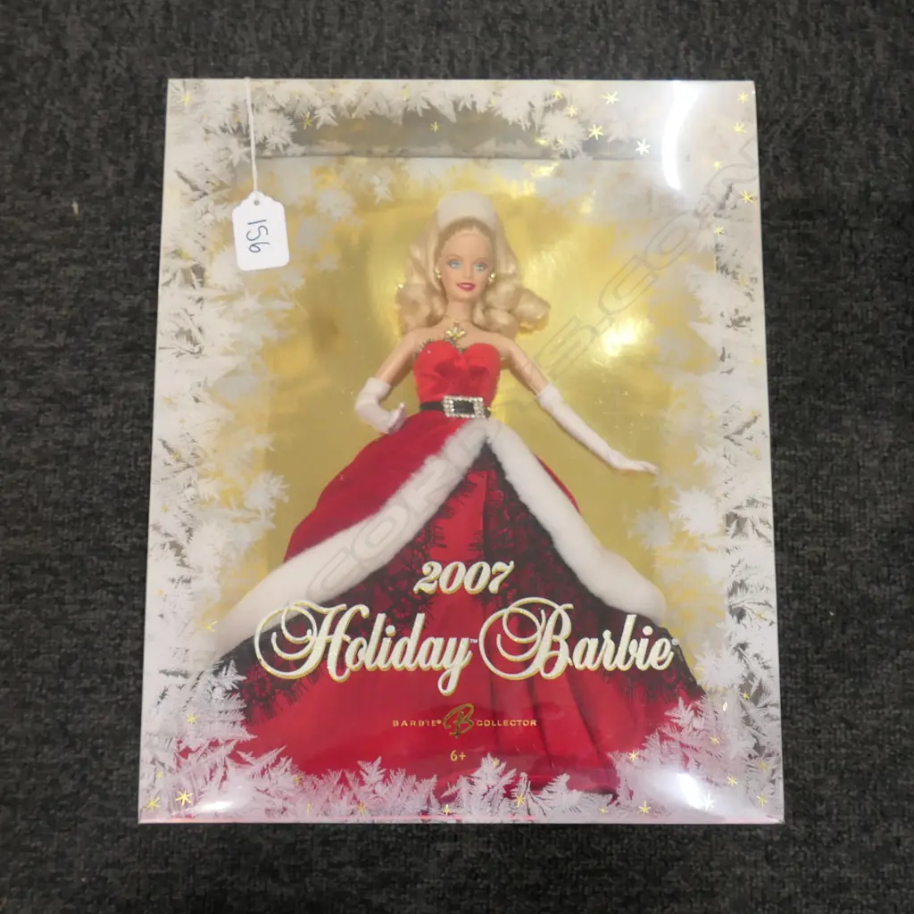 BOXED 2007 HOLIDAY BARBIE Image 1++