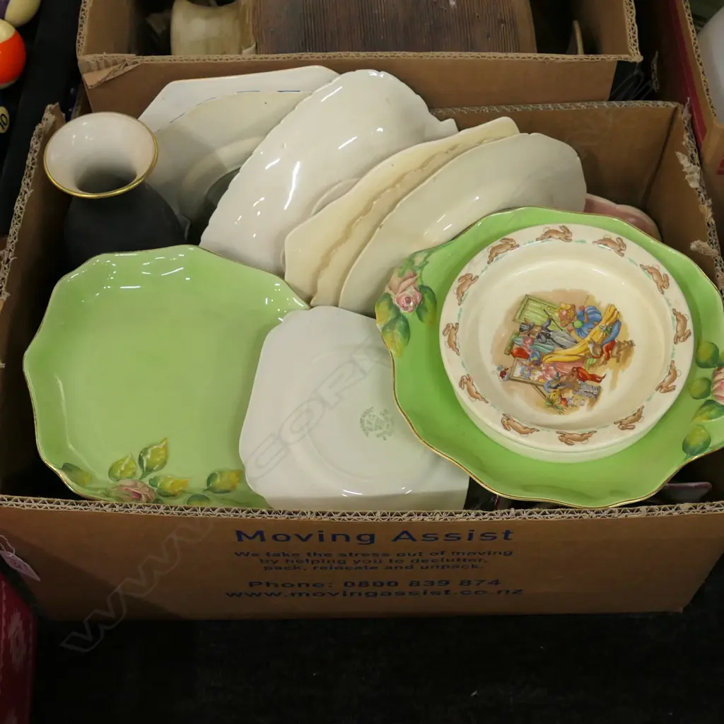 LOT ASST CHINA/CARLTON/WINTON/DOULTON CRYSTAL ETC Image 1++