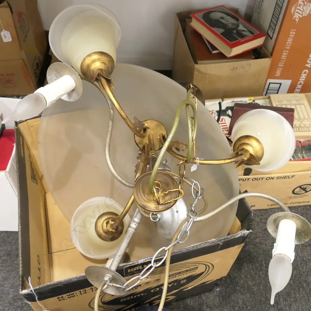 BOX LOT 3 DROP LIGHTS Image 1++