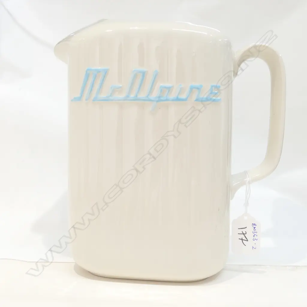 CROWN LYNN MCALPINE FRIDGE JUG  Image 1++