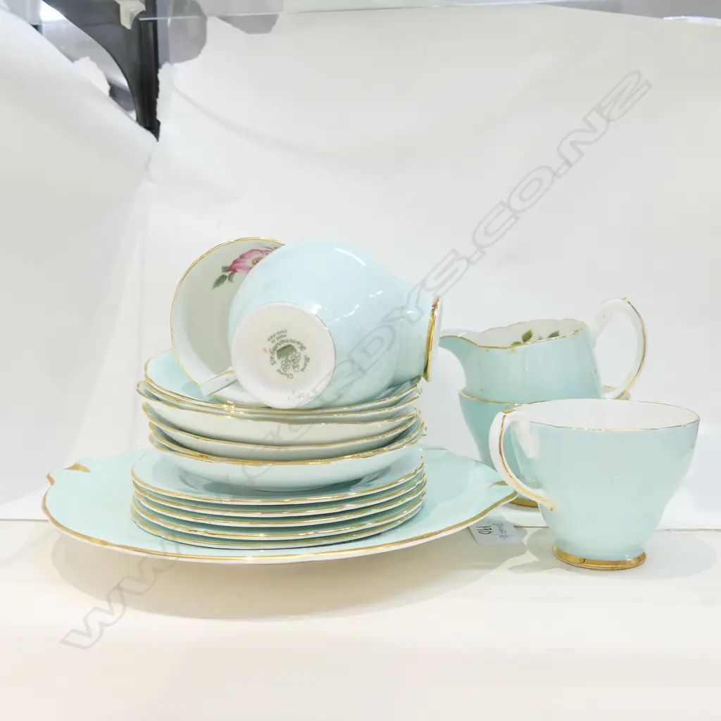 HAMMERSLY CHINA TEA SET Image 1++