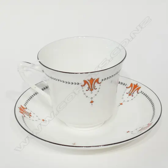 SHELLEY CUP AND SAUCER
