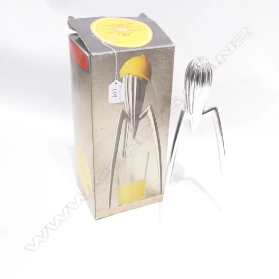 BOXED PHILIPPE STARK LEMON SQUEEZER 300MM H