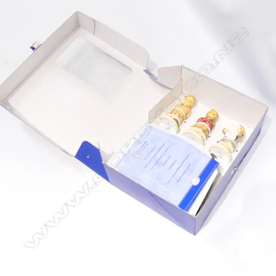 3 BOXED HUMMEL FIGURINES