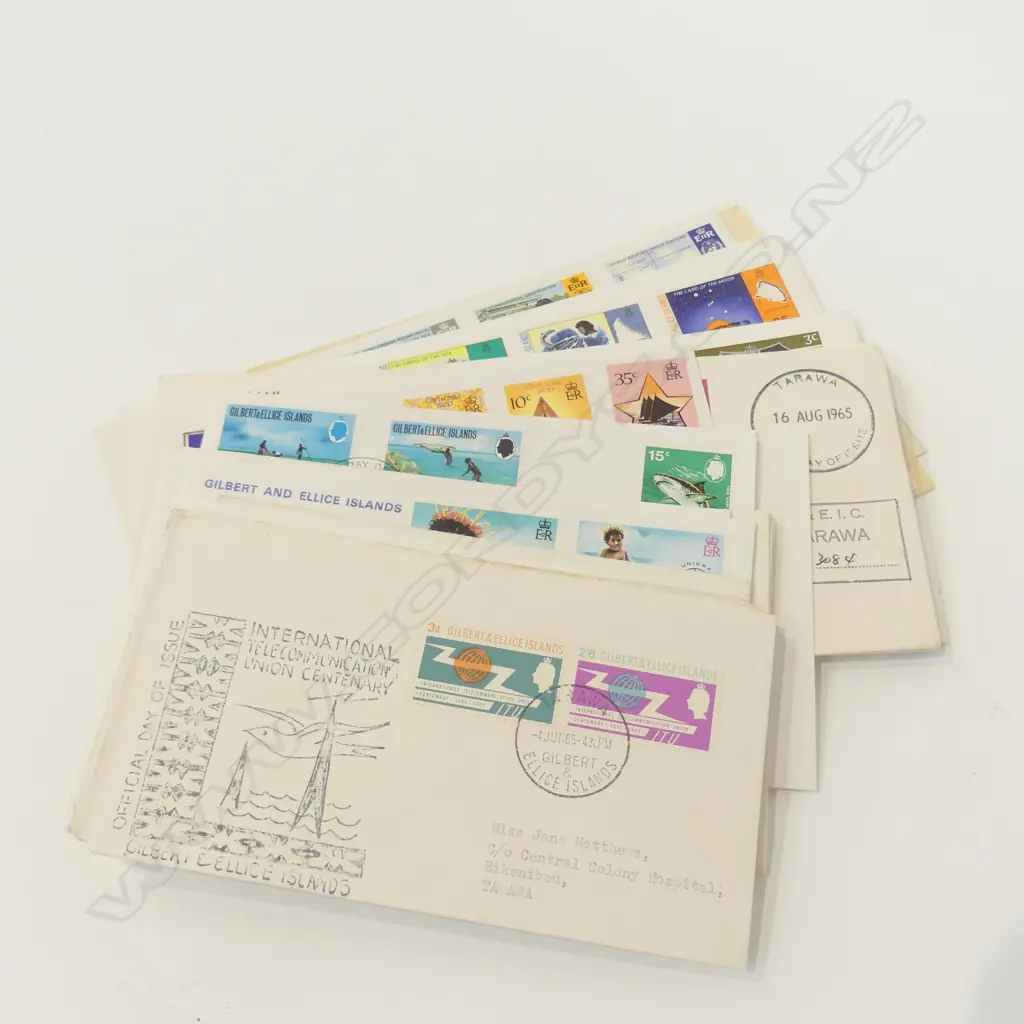 SMALL COLLECTION FIRST DAY COVERS  Image 1++