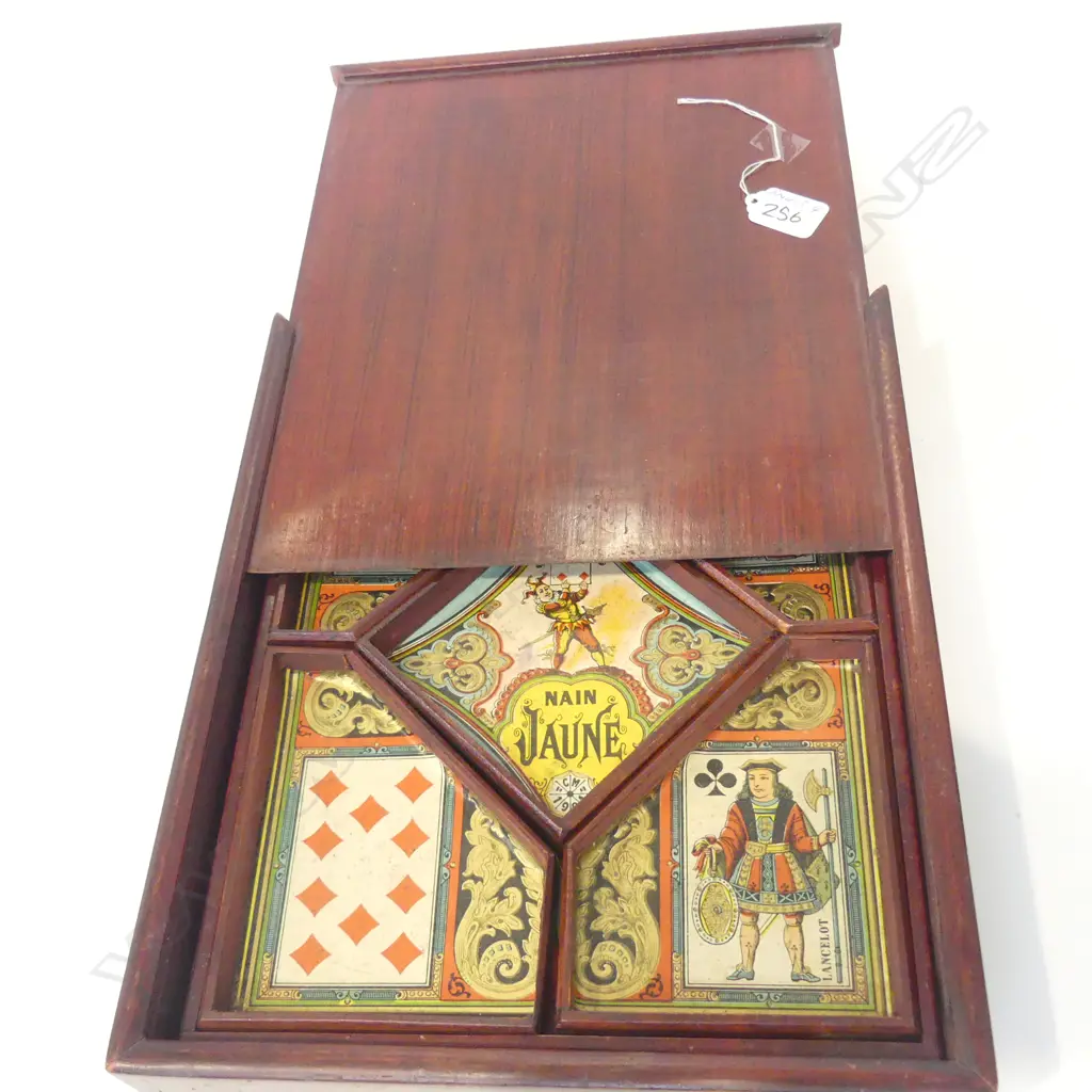 POPE JOAN BOXED CARD GAME Image 1++