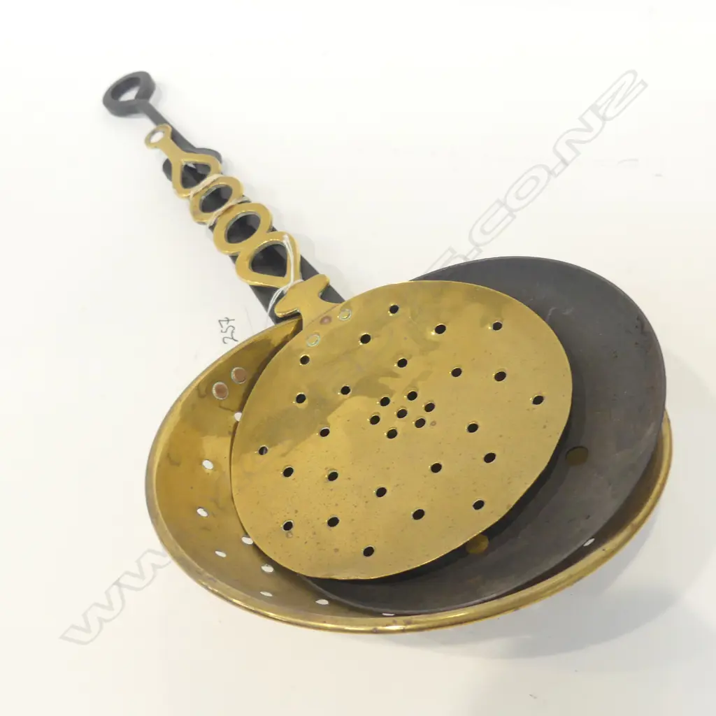 3 OLD SKIMMERS BRASS & STEEL... Image 1++