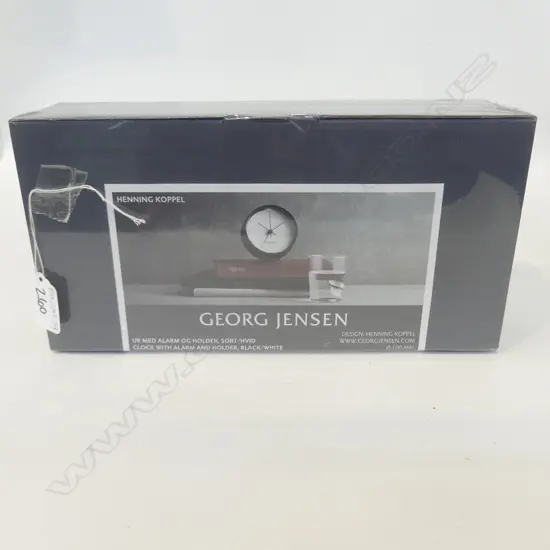 GEORG JENSON CLOCK