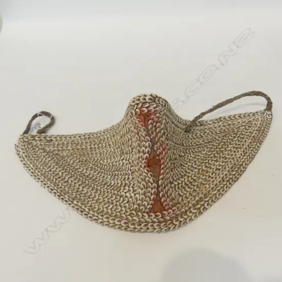 PNG SHELL & FIBRE DANCE/CURRENCY BELT