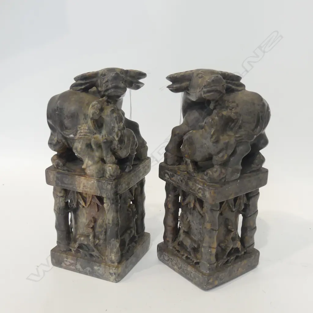 PR CHINESE SOAPSTONE CHOPS  Image 1++
