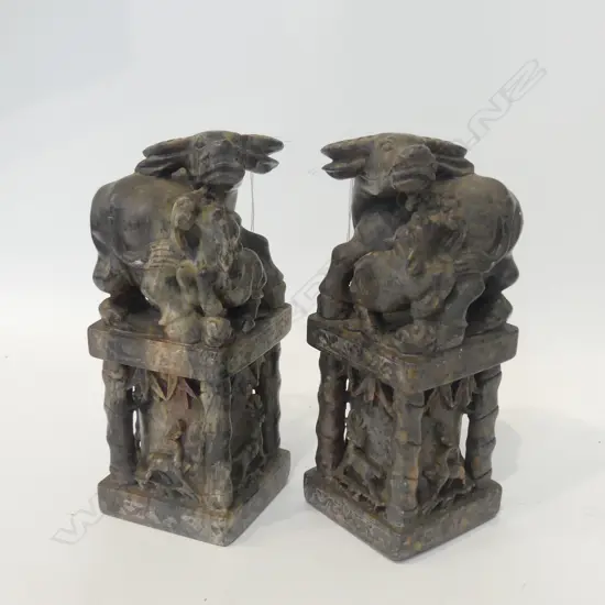 PR CHINESE SOAPSTONE CHOPS 