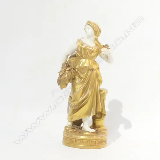 PORCELAIN FIGURINE, AF