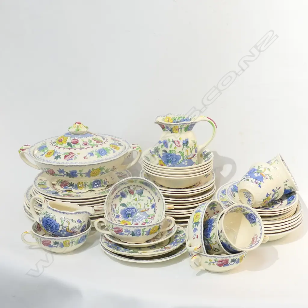 LOT ASST MASONS REGENCY DINNER WARE Image 1++