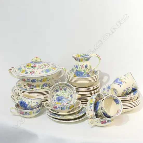 LOT ASST MASONS REGENCY DINNER WARE