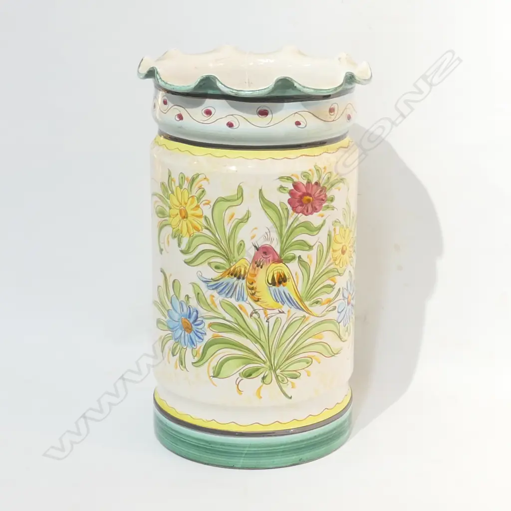 ITALIAN CERAMIC VASE / PLANTER  Image 1++