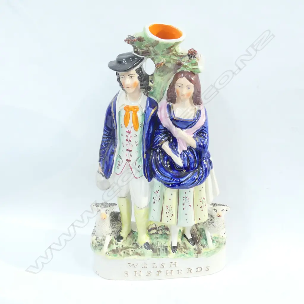 STAFFORDSHIRE WELSH COUPLE AF Image 1++