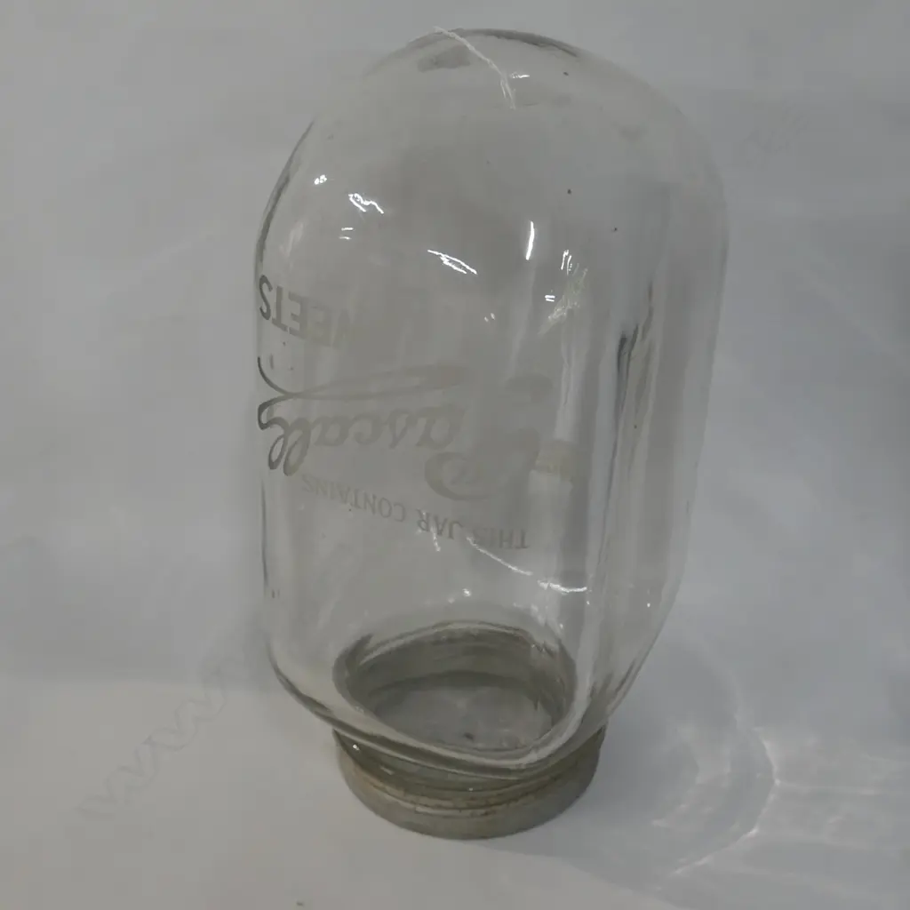 VINTAGE PASCALS LIDDED SWEET JAR H. 360MM Image 1++