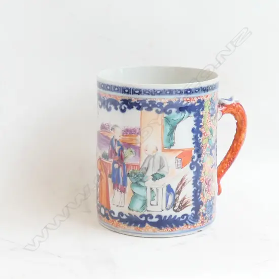 CHINESE FAMILLE ROSE MUG AF